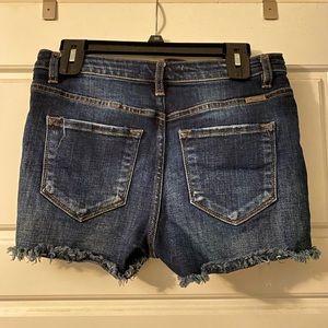KanCan Mid-Rise Shorts